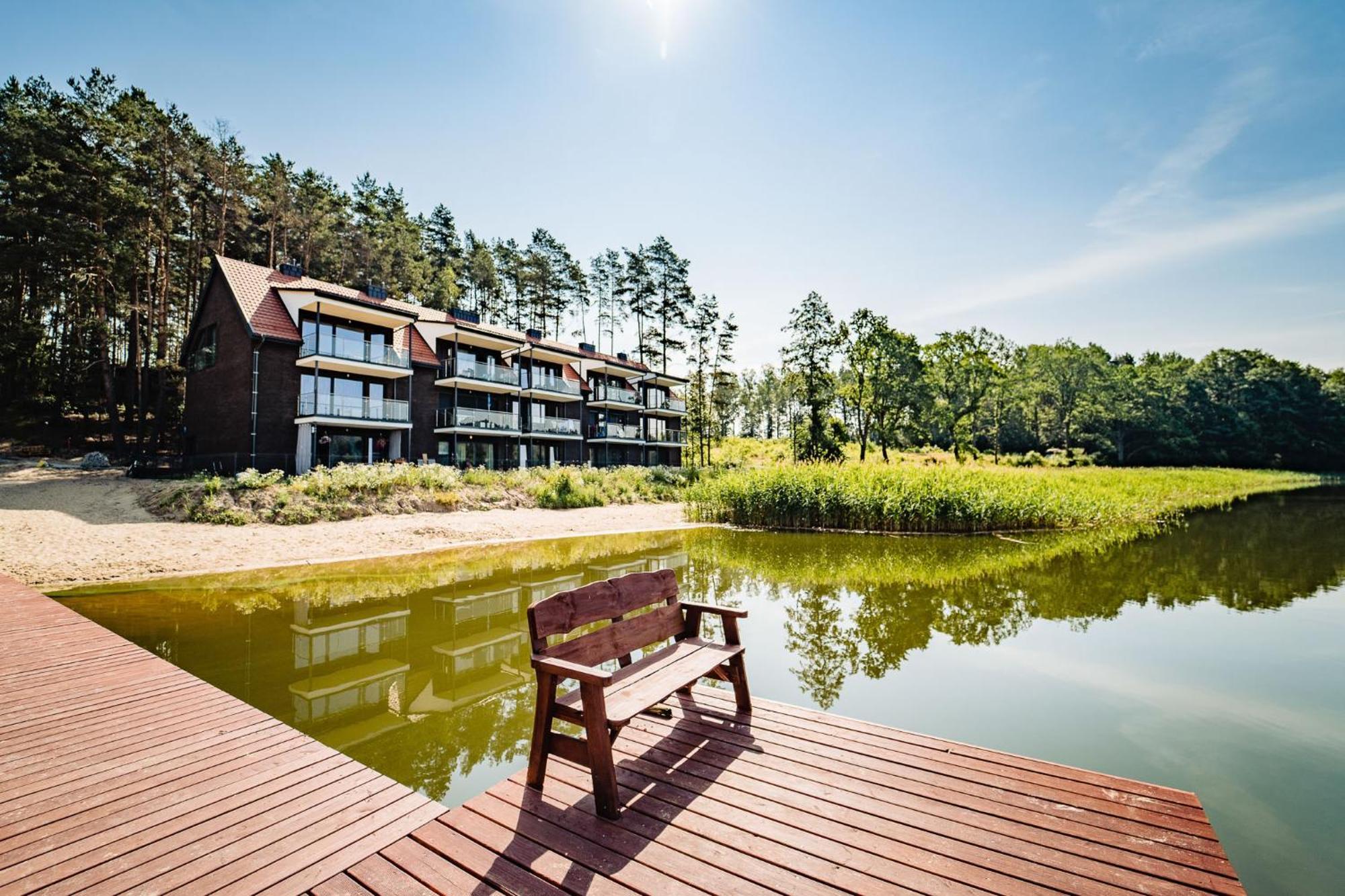 Apartamenty Mazurskie Klimaty Tomaszkowo 外观 照片